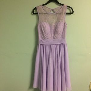 Lavender purple dress
